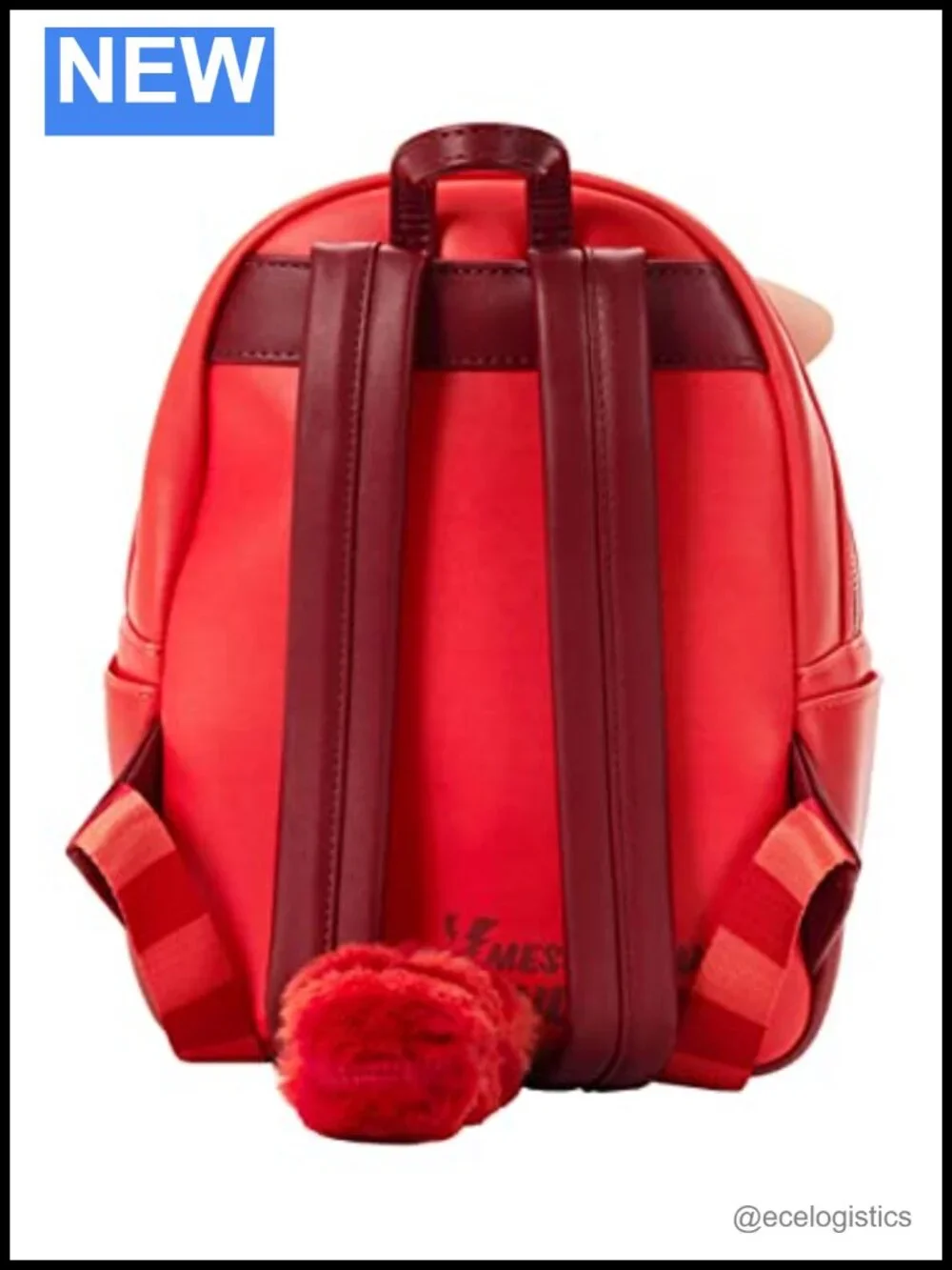 Loungefly Disney Pixar Turning Red Shoulder Bag Purse Faux Leather Satchel